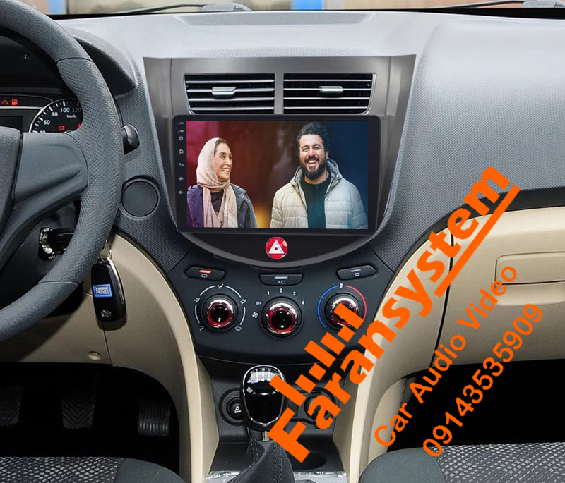 مانیتور اندروید جک J4 برند FLYDYT مدل DYT9000