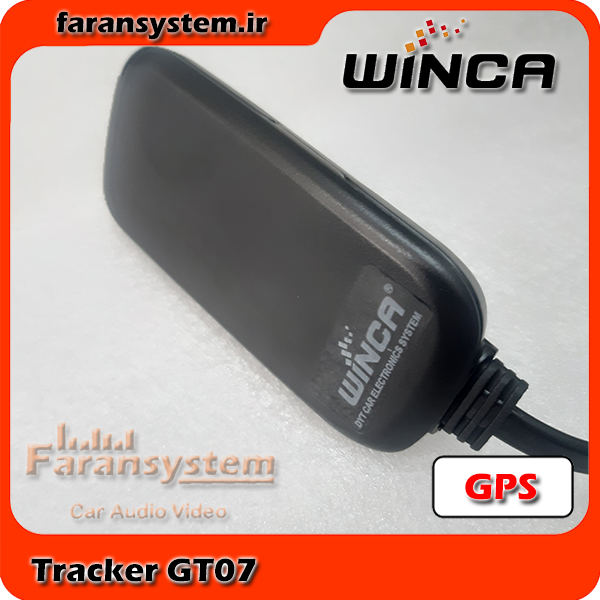 ردیاب ماهواره خودرو وینکا GT07