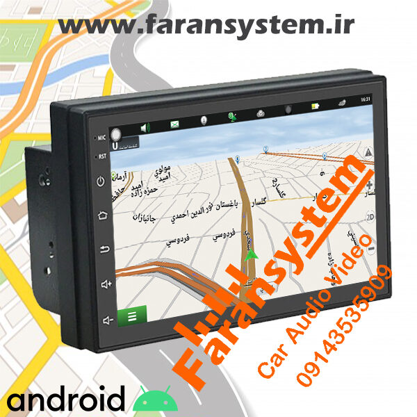 مانیتور اندروید وینگر-راکباکس مدل DYT-803RT