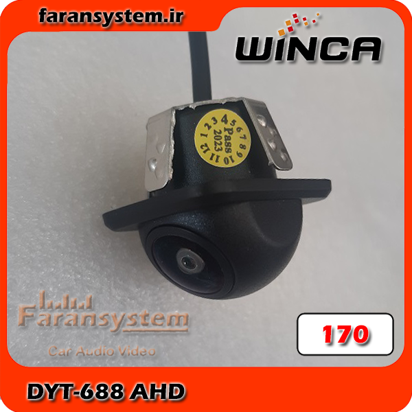 دوربین دنده عقب وینکا مدل DYT-688 AHD