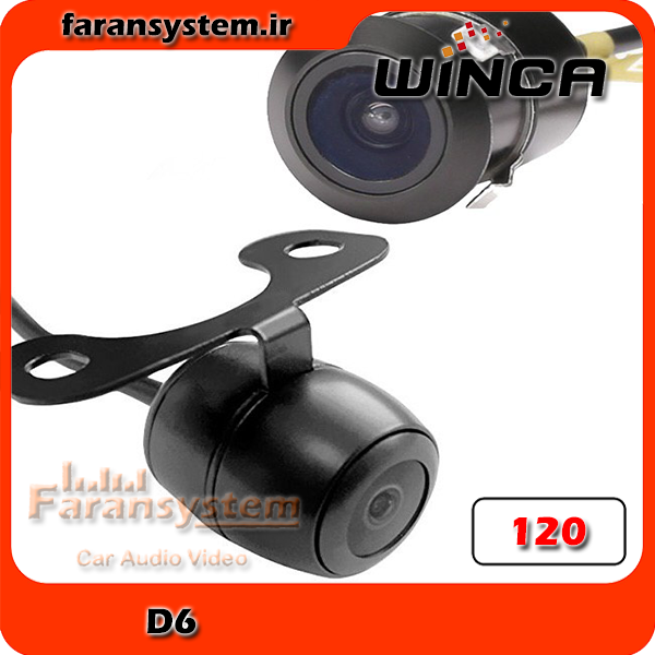 دوربین دنده عقب دو کاره D6